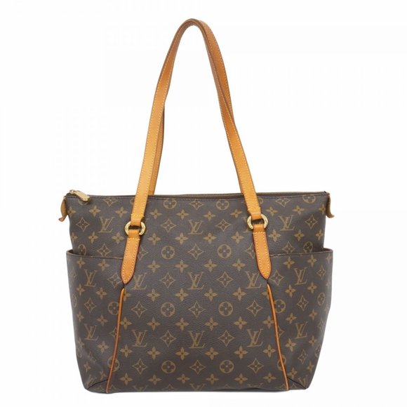 LOUIS VUITTON Brown Monogram Tote Bag - Picture 1 of 13